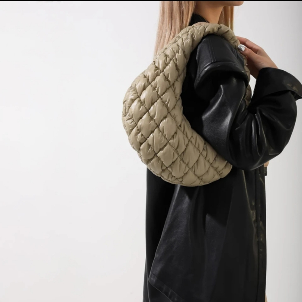 Puffer Purse NWOT